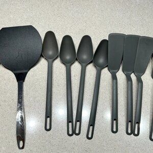 11-Piece Pro Kitchen Utensil Set - Joseph Joseph, OXO, & Large Pancake Turner